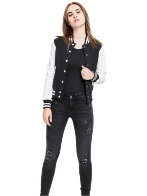 Urban Classics Kurtka w kolorze czarno-białym rozmiar: L