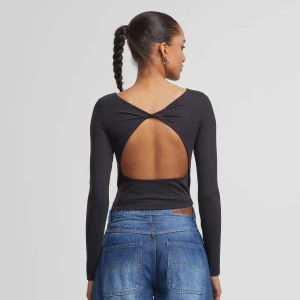 Urban Classics Ladies Slim Fit Longsleeve kobiety Długie rękawy czarny rozmiar Odzież