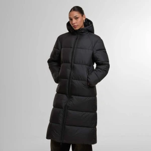 Urban Classics Ladies Ultra Long Coat kobiety Kurtki puchowe czarny rozmiar Odzież
