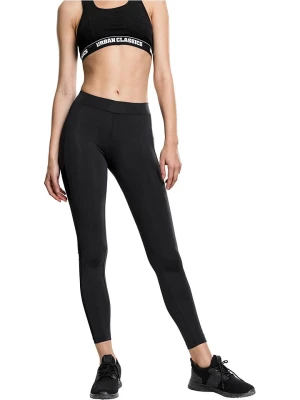 Urban Classics Legginsy sportowe w kolorze czarnym rozmiar: L