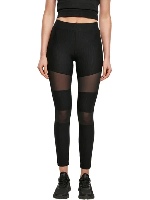 Urban Classics Legginsy sportowe w kolorze czarnym rozmiar: S