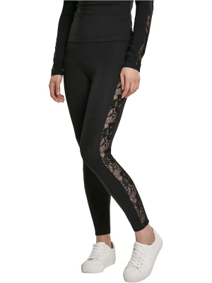 Urban Classics Legginsy w kolorze czarnym rozmiar: L