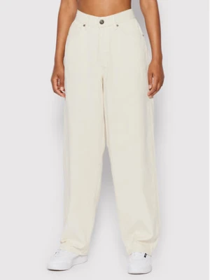 Urban Classics Spodnie materiałowe 90'S TB4743 Beżowy Wide Leg