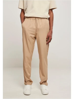 Urban Classics Spodnie w kolorze beżowym rozmiar: 3XL