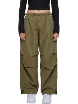 Urban Classics Spodnie w kolorze khaki rozmiar: M