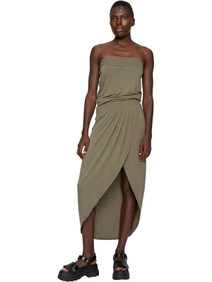 Urban Classics Sukienka w kolorze khaki rozmiar: XL