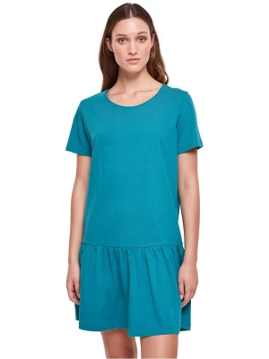 Urban Classics Sukienka w kolorze turkusowym rozmiar: XS