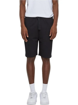 Urban Classics Szorty dresowe w kolorze czarnym rozmiar: M