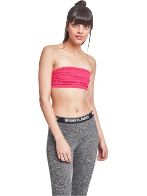 Urban Classics Top w kolorze różowym rozmiar: L