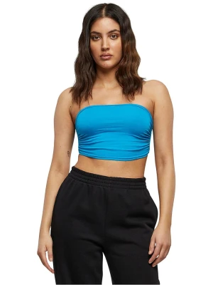 Urban Classics Top w kolorze turkusowym rozmiar: L