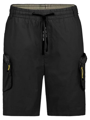 Urban Surface Bermudy w kolorze czarnym rozmiar: L