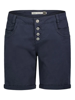 Urban Surface Bermudy w kolorze granatowym rozmiar: M