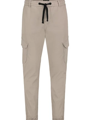 Urban Surface Bojówki w kolorze szarobrązowym rozmiar: W30