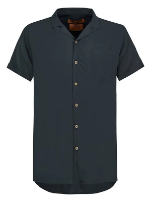 Urban Surface Koszula - Regular fit - w kolorze antracytowym rozmiar: S