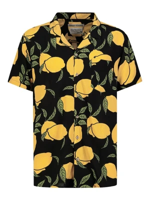 Urban Surface Koszula - Regular fit - w kolorze czarno-żółtym rozmiar: M