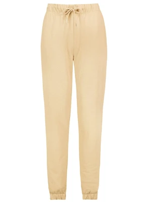 Urban Surface Spodnie dresowe w kolorze beżowym rozmiar: M