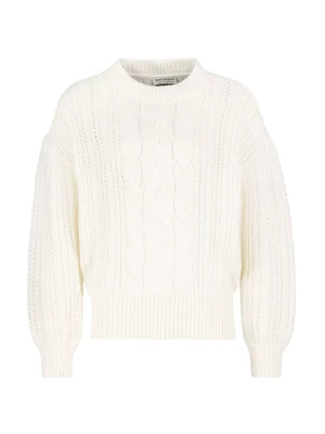 Urban Surface Sweter w kolorze białym rozmiar: S