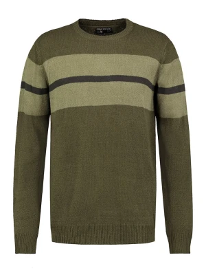 Urban Surface Sweter w kolorze khaki rozmiar: XXL