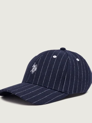 US Polo ASSN Bejsbolówka | z dodatkiem wełny granatowy