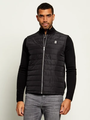 US Polo ASSN Bezrękawnik | Regular Fit czarny