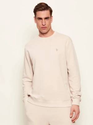 US Polo ASSN Bluza DHM | Classic fit beżowy