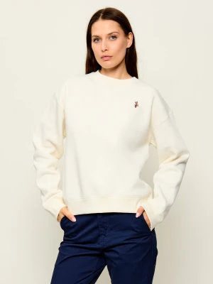 US Polo ASSN Bluza | Loose fit ecru