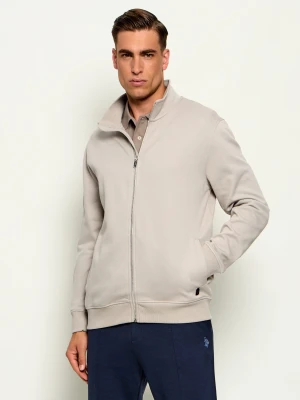 US Polo ASSN Bluza | Regular Fit beżowy