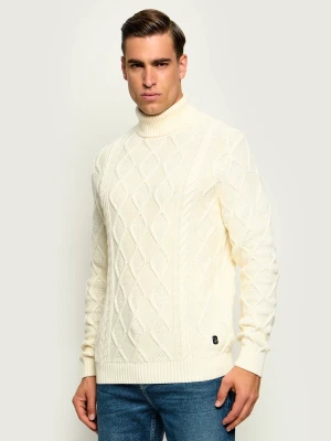 US Polo ASSN Golf Heritage | Regular Fit kremowy