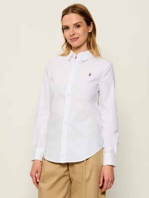 US Polo ASSN Koszula | Classic fit biały