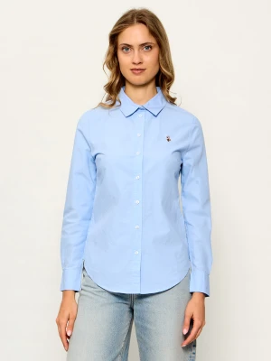 US Polo ASSN Koszula | Classic fit błękitny