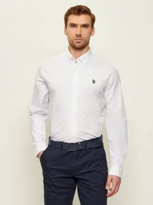 US Polo ASSN Koszula | Classic fit | stretch