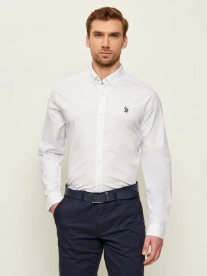 US Polo ASSN Koszula | Classic fit | stretch