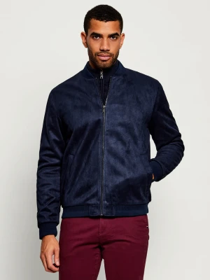 US Polo ASSN Kurtka bomber | Regular Fit granatowy