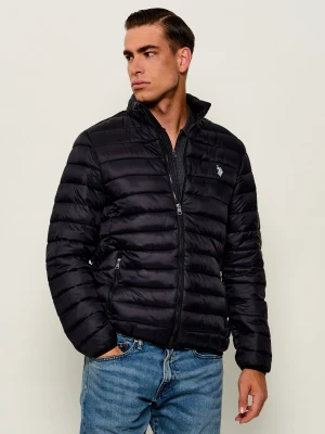 US Polo ASSN Kurtka | Regular Fit czarny