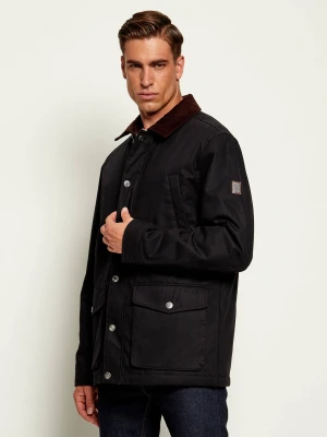 US Polo ASSN Kurtka | Regular Fit czarny
