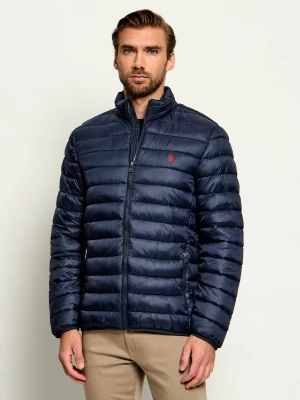 US Polo ASSN Kurtka | Regular Fit granatowy