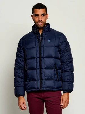 US Polo ASSN Kurtka | Regular Fit granatowy