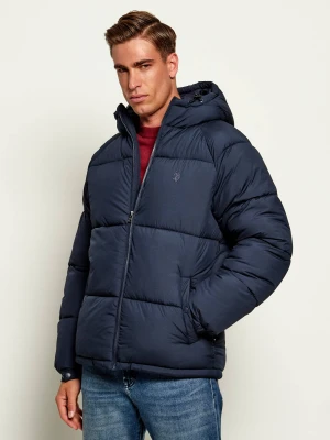 US Polo ASSN Kurtka | Regular Fit granatowy