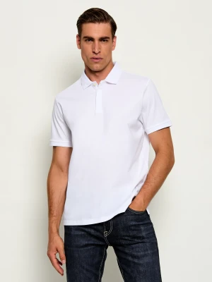 US Polo ASSN Polo | Regular Fit | mercerised biały