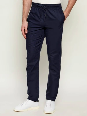 US Polo ASSN Spodnie | Classic fit | z dodatkiem lnu