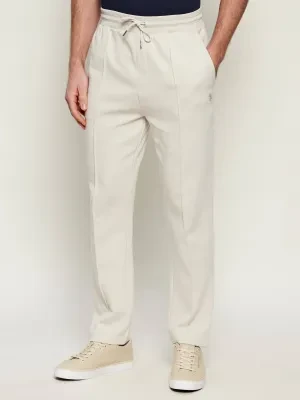 US Polo ASSN Spodnie dresowe INTERLOCK PINTUCK | Regular Fit