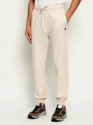 US Polo ASSN Spodnie dresowe | Regular Fit beżowy