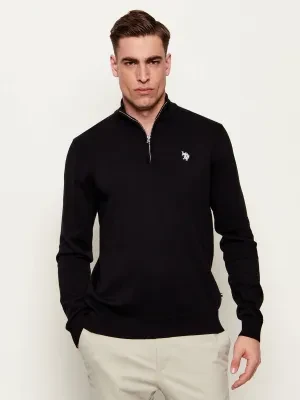 US Polo ASSN Sweter | Slim Fit
