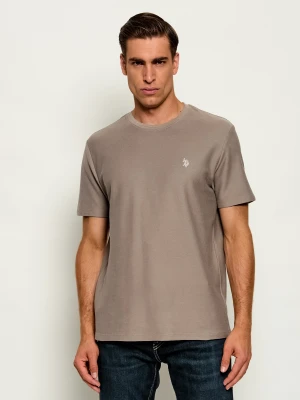 US Polo ASSN T-shirt | Regular Fit beżowy