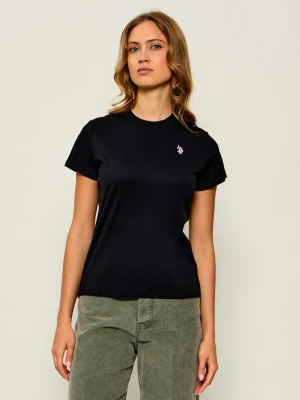US Polo ASSN T-shirt | Regular Fit czarny