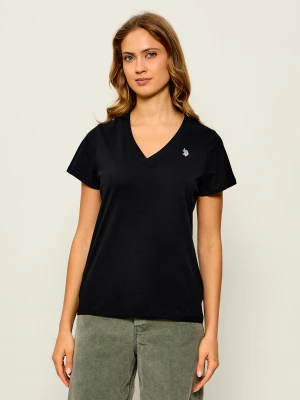 US Polo ASSN T-shirt | Regular Fit czarny