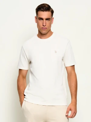 US Polo ASSN T-shirt | Regular Fit ecru