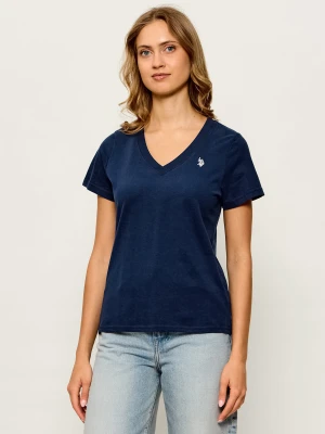 US Polo ASSN T-shirt | Regular Fit granatowy