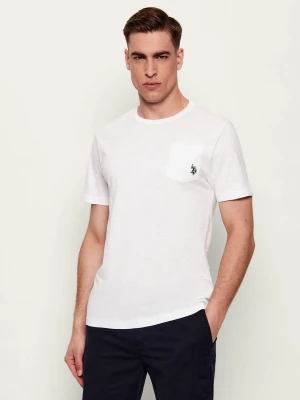 US Polo ASSN T-shirt Slub | Slim Fit