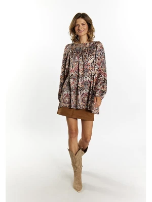 Usha Bluzka w kolorze jasnobrązowym rozmiar: M